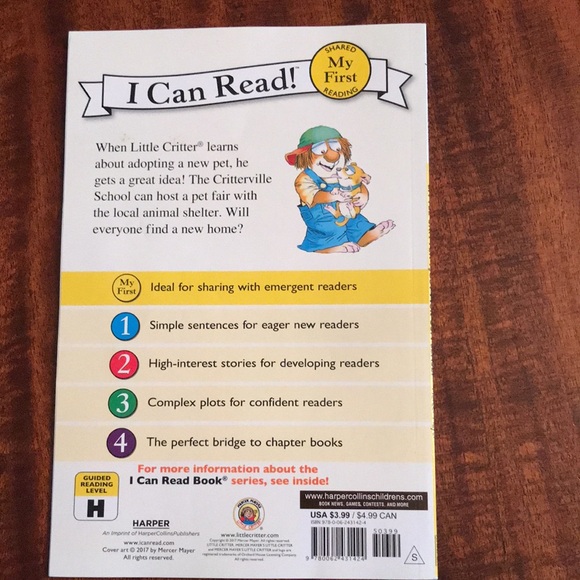 Books- Set of 3 My First I Can Read Books - Picture 6 of 10